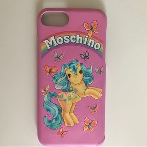 Moschino My Little Pony iPhone 6/6s 7 Case